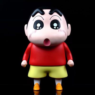 สินค้าขายดี!!! โมเดลชินจังชินโนสุเกะไซด์จัมโบ้สุดร่ารักสูง43cm.ตัวใหญ่ ##ของเล่น ของสะสม โมเดล Kid Toy Model Figure