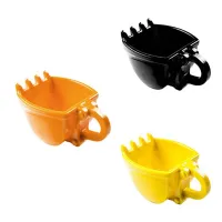 1 Piece 330ML Excavator Bucket Mold Cup Black