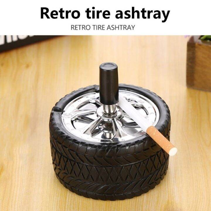 press-tire-shape-car-ashtray-with-lid-windproof-rotation-flame-retardant-ash-tray-for-accessories-cigarette-cylinder-holder