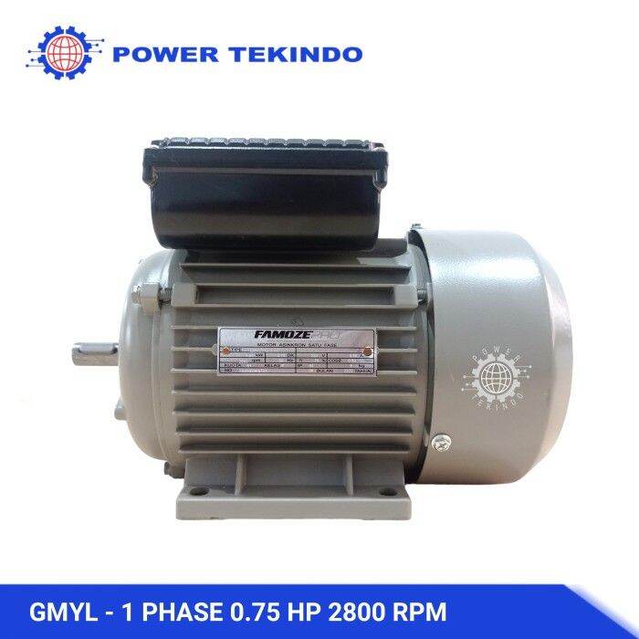 Famoze Pro Phase Hp Rpm Dinamo Elektro Motor Pk Jet Shp Lazada Indonesia