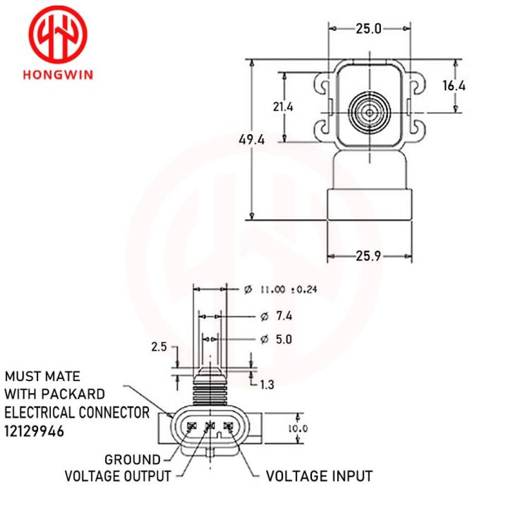 car-map-manifold-absolute-air-pressure-sensor-16249939-for-gmc-oldsmobile-pontiac-sature-isuzu-112614973-12614973-8093594090