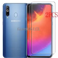 【cw】 For Samsung Galaxy A9 Pro 2019 Tempered Glass Protective ON A8s SM G8870 G887F G887N 6.4INCH Screen Protector Phone Cover  Film