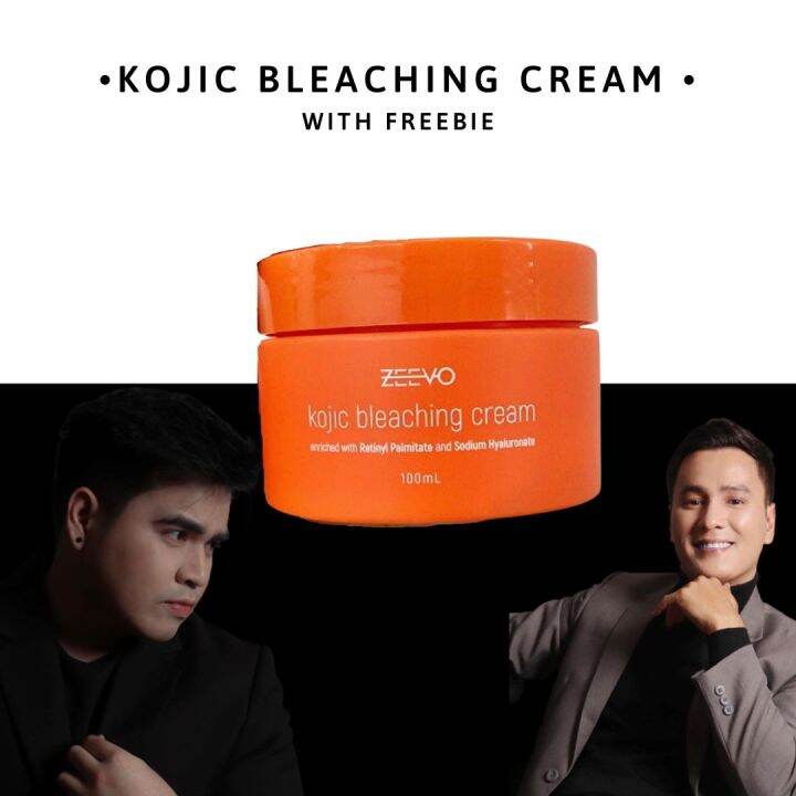 Kojic Bleaching Cream Zeevo Lazada PH