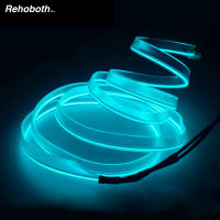 Rehoboth โคมไฟแวดล้อมรถ RGB LED นีออนภายในอัตโนมัติบรรยากาศ Refit ตกแต่ง Shine Usb/Driver