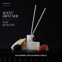 Humble&amp;gentle Scent Diffuser ก้านไม้หอมปรับอากาศ ขนาด 50ml. กลิ่น No.33 Spring Field