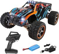 St【จัดส่งที่รวดเร็ว】 Wltoys 104009รถ Rc 1:10สเกลรถควบคุมระยะไกล4wd 45กม./ชม. ความเร็วสูง Rc รถบรรทุก2.4Ghz รถทุกถนนของเล่นไฟฟ้ารถปีนเขาสำหรับเด็กสี: Brushed104009รถ RC สัดส่วน: 1:10