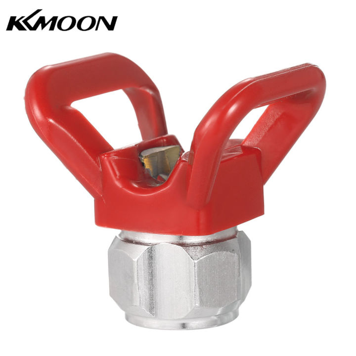 kkmoon-สีพ่นอุปกรณ์เสริมเครื่องมือเอนกประสงค์สีพ่นสูญญากาศ-s-อธิษฐาน-g-un-หัวตัดที่ป้องกันหัวฉีดสำหรับ-graco-ไททันวากเนอร์เครื่องพ่นสี