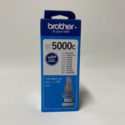 BT-5000 Cyan Ink Bottle Ink cartridge Brother - หมึกสีฟ้า BT-5000  Cyan ของแท้ประกันศูนย์ 100%