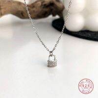 สร้อยคอ Zoe Necklace 925สเตอร์ลิงเกาหลีเงิน Zircon Pavé,สร้อยคอที่สร้างสรรค์แฟชั่นสำหรับผู้หญิงเครื่องประดับสำหรับงานเลี้ยงวันเกิด