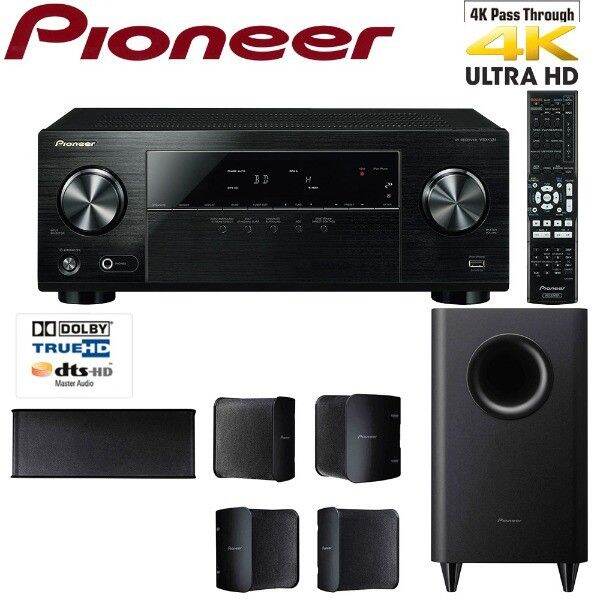 PIONEER HTP074 home theater set 5.1ch Lazada.co.th