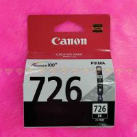 หมึกแท้ Canon 726 BK สีดำ จากศูนย์ Canon