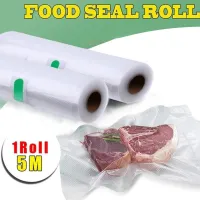 1 Roll Kitchen Food Vacuum Bag Storage Bags Food Vacuum Sealer Rolls Bags Vaccum Food Storage Saver Seal Bag Pack