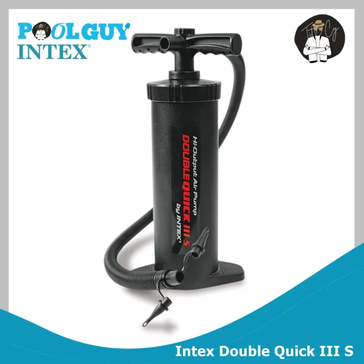 TitoCY INTEX Double Quick III S Hand Pump Lazada PH