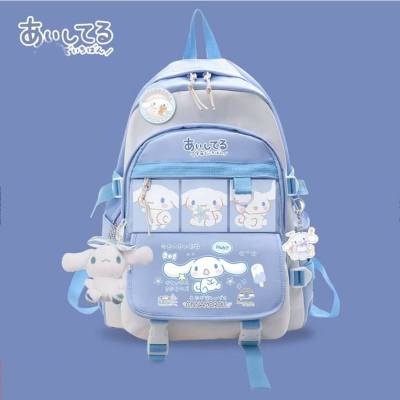 Sanrio Cinnamon High capacity patterned school backpack for elementary school students Fashion Multipurpose Bags