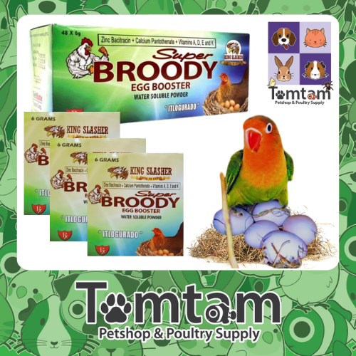 Bird Fertility Booster vitamins Original pack sachet Lazada PH