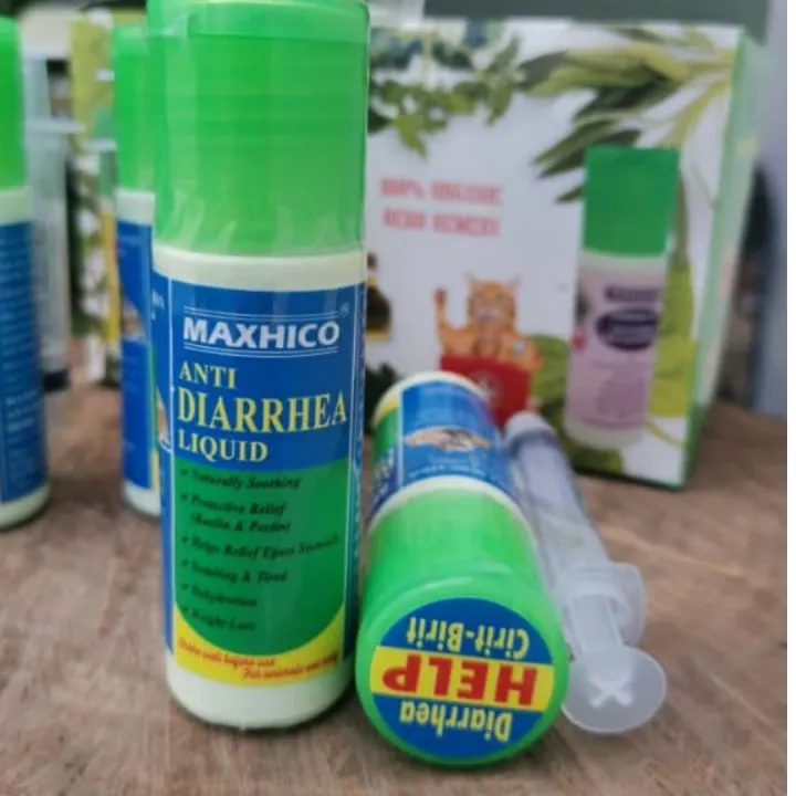 Ubat Cirit Birit Haiwan Maxhico Anti Diarrhea Liquid 30ml Lazada