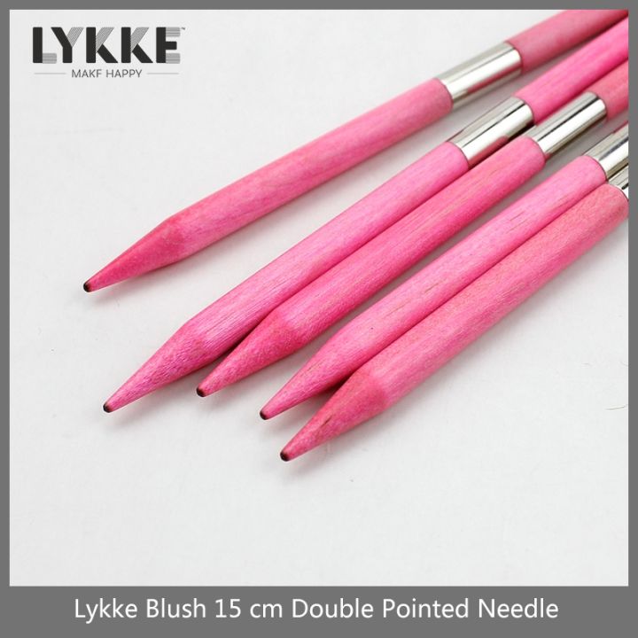 lykke-blush-6-15cm-double-pointed-knitting-needles