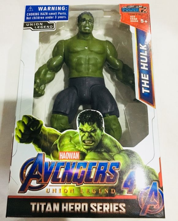 โมเดลหุ่นฮัค-จาก-avengers-the-hulk-model-สูง-16-5-เซนติเมตร