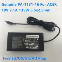 รับประกันสองปีของแท้19V 7.1A 135W 5.5X2.5Mm PA 1131 16 AC Adapter สำหรับ ACER Slim PA 1131 05 PA 1131 07 PA3290U 2ACA Power Supply Charger