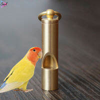 OT Bird ทองเหลือง Ultrasonic Training Whistle แบบพกพากลางแจ้ง Scratch-Proof นกหวีดฉุกเฉินสำหรับ Pigeon Parrot