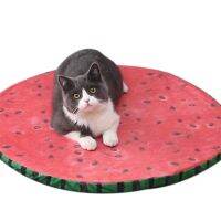 Pet Dog Mat Ice Silk Mat Ice Cold Silk Watermelon Sponge Pad Cool Mat Kennel Cat Litter