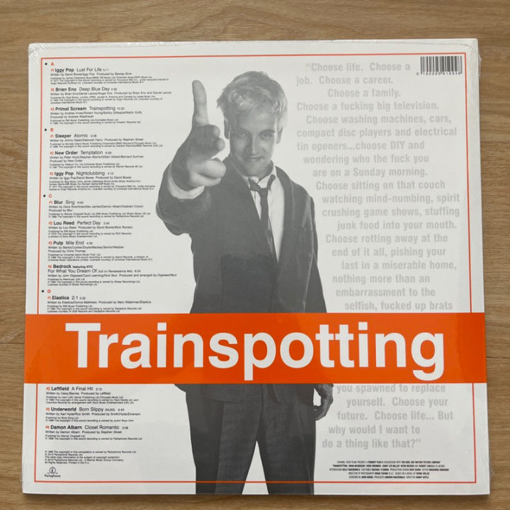 แผ่นเสียง-various-trainspotting-2-x-vinyl-lp-compilation-reissue-20th-anniversary-eu-มือหนึ่ง-ซีล