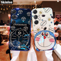 เคส Samsung Galaxy M54 คู่ลายการ์ตูนโดเรมอนน่ารักกันกระแทกฝาหลังสำหรับ Samsung M54