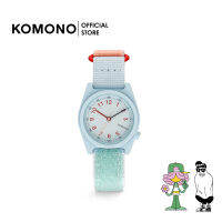 KOMONO Kids Rizzo Sonar นาฬิกาเด็ก สีดำ สายไนลอน