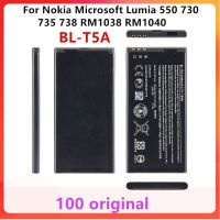 แบตเตอรี่แท้ Nokia Microsoft Lumia 550 730 735 738 RM1038 RM1040 BLT5A BL-T5A 2100MAh...