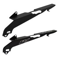 Black Motorcycle Rear Back Drive Chain Cover Guard Shield Swingarm Case Protector For YAMAHA YZF-R1 YZF R1 1999 2000 2001 2002 2003 P/N 5PW-22311