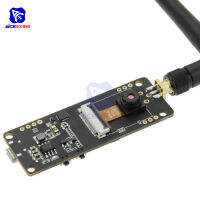 2021ESP32-Cam Wireless Module OV2640 NormalFish Eye Lens Camera SMA WiFi 3Dbi Antenna 0.91" OLED LCD Development Board for Arduino