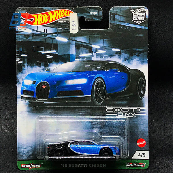 Hot Wheels Premium Exotic Envy BUGATTI CHIRON Lazada Indonesia