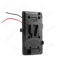 ;[=- V-Mount Battery Power Plate Adapter For Sony For Smallrig For FB V Mount Battery Etc.