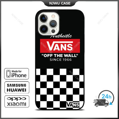 Vans 6 Phone Case for iPhone 14 Pro Max / iPhone 13 Pro Max / iPhone 12 Pro Max / XS Max / Samsung Galaxy Note 10 Plus / S22 Ultra / S21 Plus Anti-fall Protective Case Cover