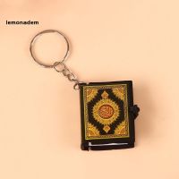 【lemonadem】Quran Arabic Pendant Bag Hanging Keychain