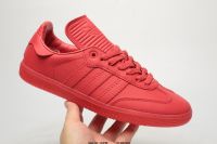 Adidas Originals Samba Vegan OG Shoes Men And Women Red and Purple