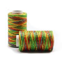 【YD】 150D 50m Sewing Thread Wax Wear-Proof Leather Flat Threads