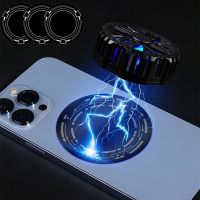 ✷ Metal Cell Phone Cooler Plate Radiator Sticker for Game Cooling Fans For IPhone/Samsung/Xiaomi Magnetic Phone Holder Plate