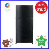 ตู้เย็น 2 ประตู SHARP SJ-X510GP2-BK 18.4 คิว อินเวอร์เตอร์ กระจกดำ2-DOOR REFRIGERATOR SHARP SJ-X510GP2-BK 18.4CU.FT INVERTER BLACK MIRROR **ขายดีที่สุด**