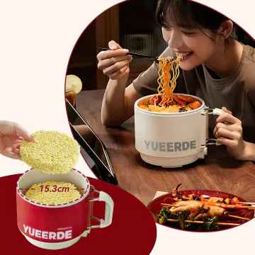 Instant Noodle Cooker Electric Heating Pot Kitchen Electric