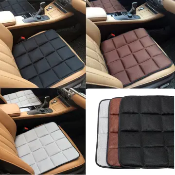 1pc Front Seat Car Bamboo Cushion, Cooling Bamboo Pad For Summer