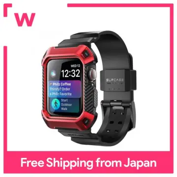 Red apple watch hot sale band 44mm