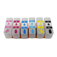 ตลับหมึกรีฟิล T3791-T3796ยุโรปพร้อมชิป ARC สำหรับ Epson Expression XP-8500ระดับพรีเมียม XP-8505 XP-8600 378XL