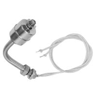 L Type Stainless Steel Float Switch Tank Liquid Water Level Sensor Pool Float Switch Flow Sensors for Pool Can 75mm