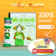 Bột Cỏ Lúa Mì Dalahouse 60g - Giảm Béo Phì, Giải Độc Gan, Tốt Cho Tim Mạch