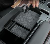 ▩﹉ For Toyota Sienna XL40 4th Gen 2021 2022 Center Console Organizer Armrest Storage Box Sienna Car Accessory Auto Armrest Box