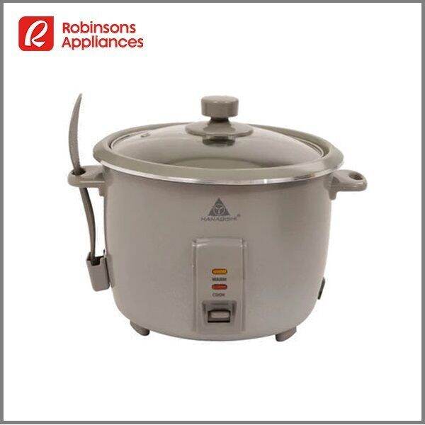HANABISHI RICE COOKER (HRCCERC22) Lazada PH