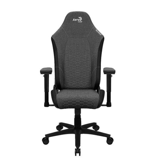 gaming-chair-เก้าอี้เกมมิ่ง-aerocool-gaming-crown-aeroweave-ash-black-crown-ab-สินค้าต้องประกอบก่อนใช้งาน