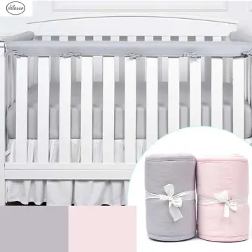 Baby cot hot sale rail protector