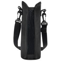 2X Bottle Carrier Pouch,Bottle Pouch Holder Adjustable Shoulder Strap ,Cooler Bag Daily Outdoor Activities Bottle Sleeve